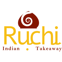 Ruchi Indian logo.